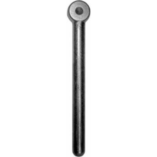 Ken Forging Rod End Blank, Steel, Self-Colored, 6 in Overall Lg 7E-45